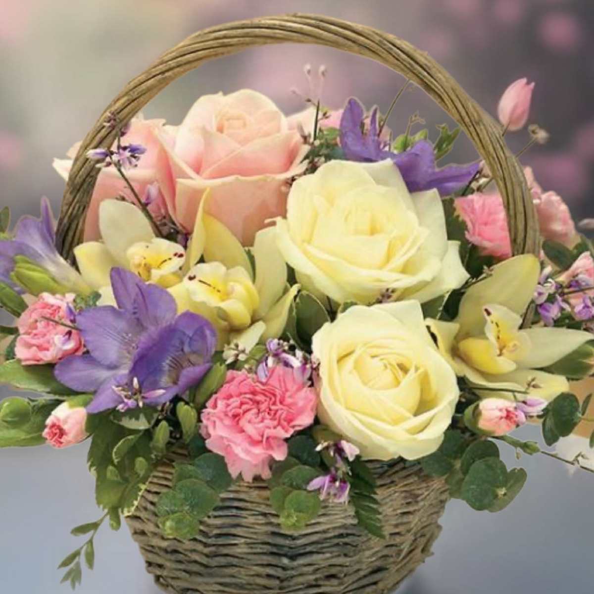 Raspberry Blooms Florist