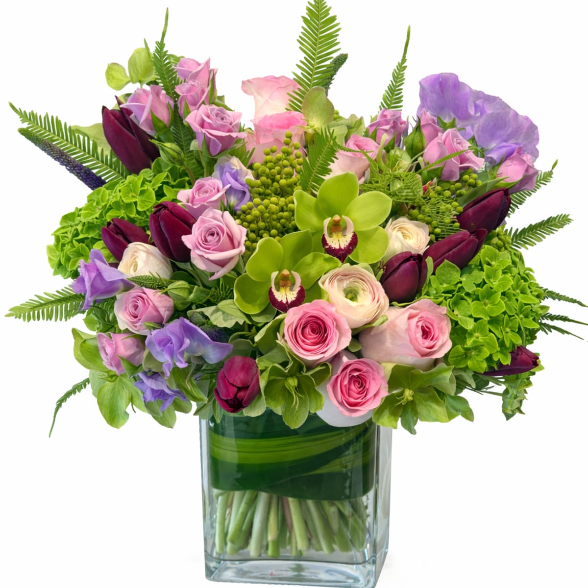 In Water Flowers