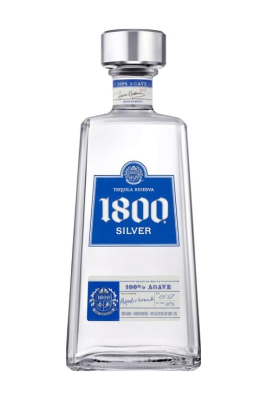 1800 Silver Tequila 40 Abv 1 75l Delivery In Union City Ca Bob S Discount Liquors 15