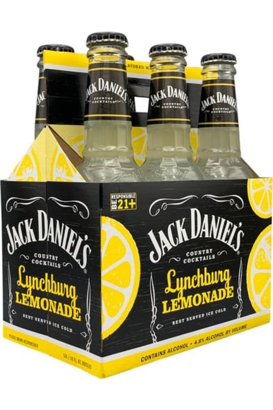Jack Daniel S Country Cocktails Lynchburg Lemonade 6 Pk 10 Oz Delivery In Pico Rivera Ca Pico Liquor