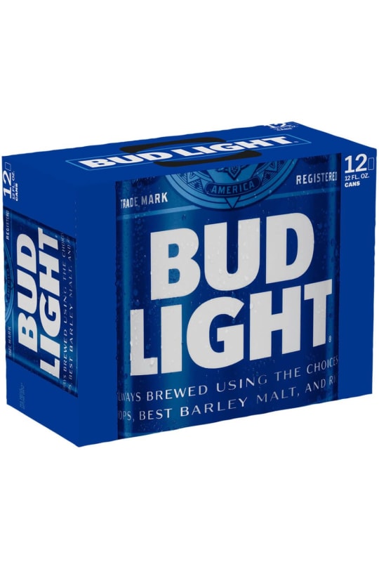 Bud Light 12 Pack Can 12 Oz Delivery In Redlands Ca Kb Korner Liquor