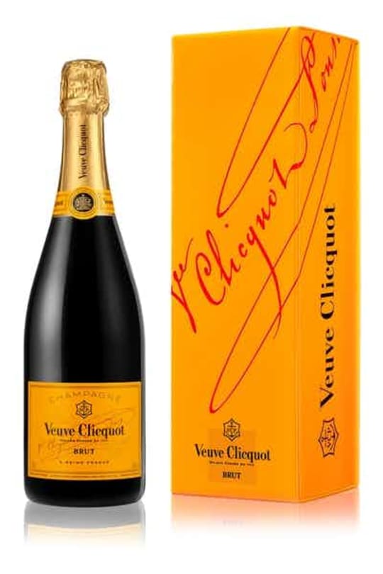 Veuve Clicquot Yellow Label Gift Box Champagne 750 ml