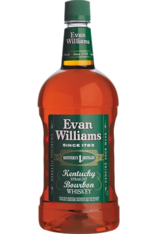 Evan Williams Green Label Bourbon 1.75 L