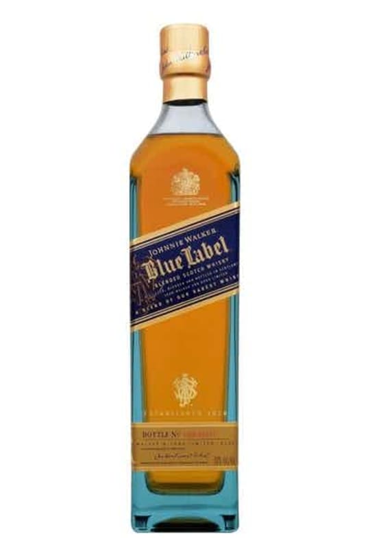 Johnnie Walker Blue Label Blended Scotch Whisky 750ml