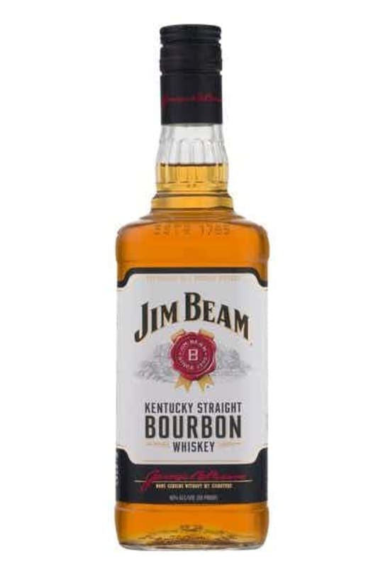 Jim Beam Bourbon Whiskey 750 ml Delivery in Fontana, CA Cherry