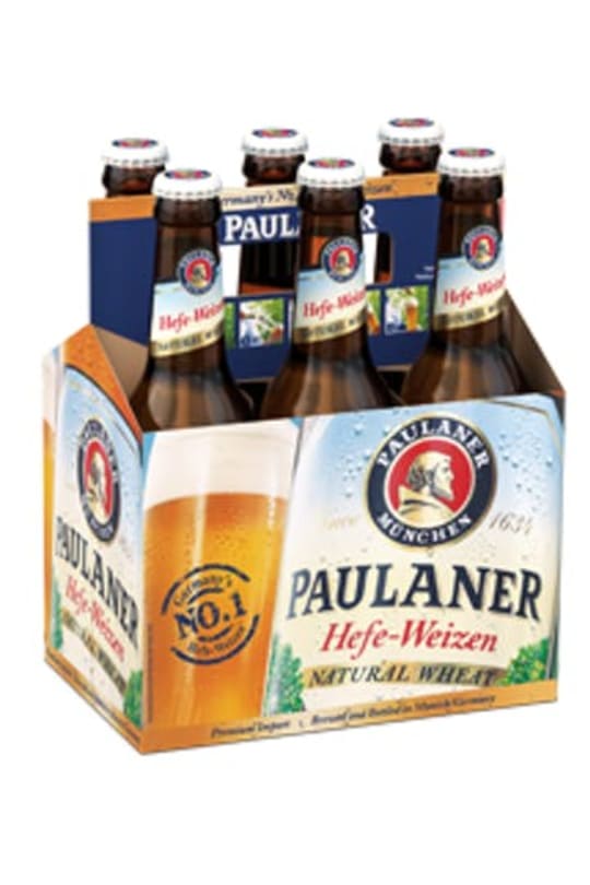 Paulaner Hefe-Weizen Pack in CA | Liquor Mart 2