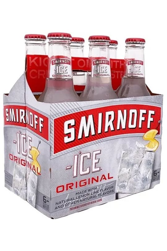 Ice smirnoff Smirnoff Ice