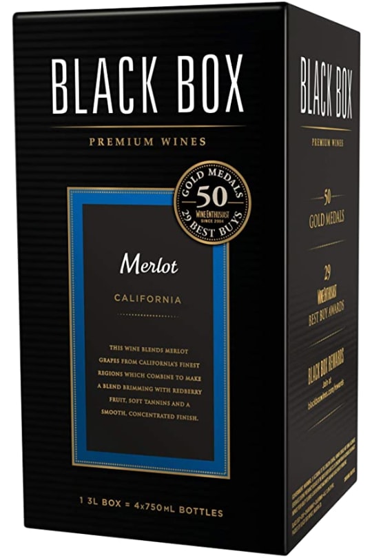 BLACK BOX MERLOT 3L