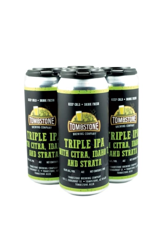 Tombstone Triple Ipa 16oz 4 Pk Can Delivery In Gilbert Az Git N Run