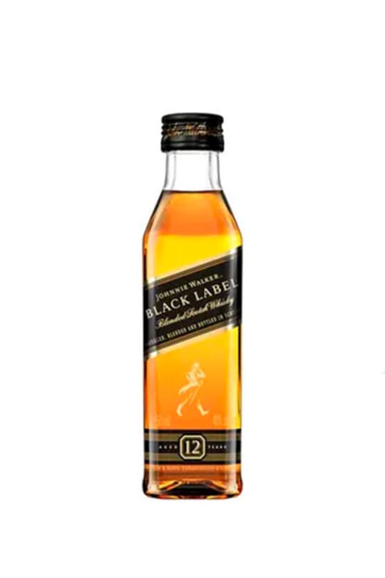 Black Label Blended Scotch Whiskey 50ml