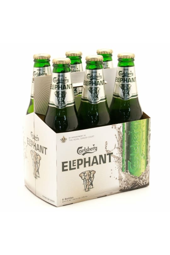 CARLSBERG ELEPHANT 6 PACK BOTTLES