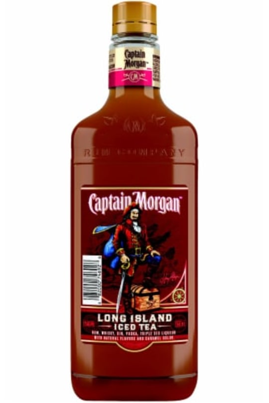 CAPTAIN MORGAN LONG ISLAND ICED TEA PET 750 ML