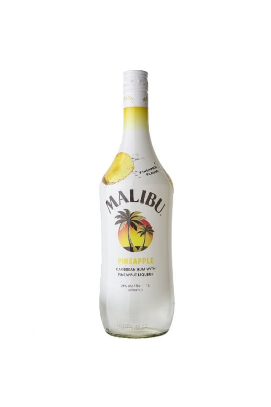 MALIBU PINEAPPLE RUM 1L