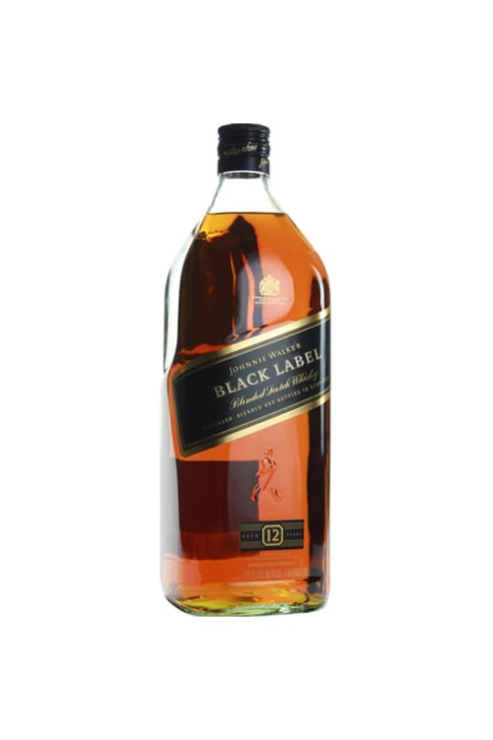 JOHNNIE WALKER BLACK LABEL 1.75L