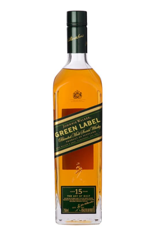 Johnnie Walker Green Label 15 Years 750mL