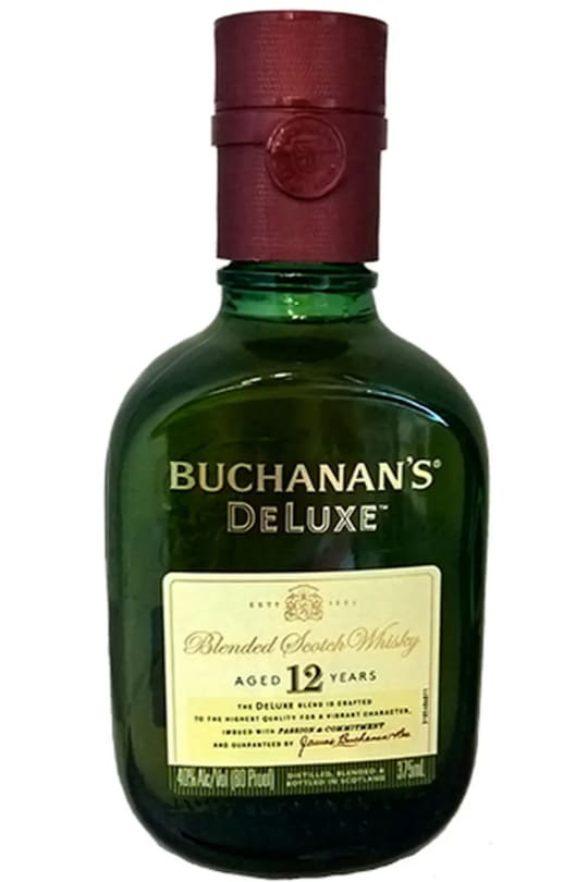 Buchanan's DeLuxe Blended Scotch Whisky Aged 12 Years 375mL Delivery in COLORADO SPRINGS, CO