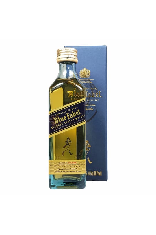Johnnie Walker Blue Label Blended Scotch Whisky - 50mL