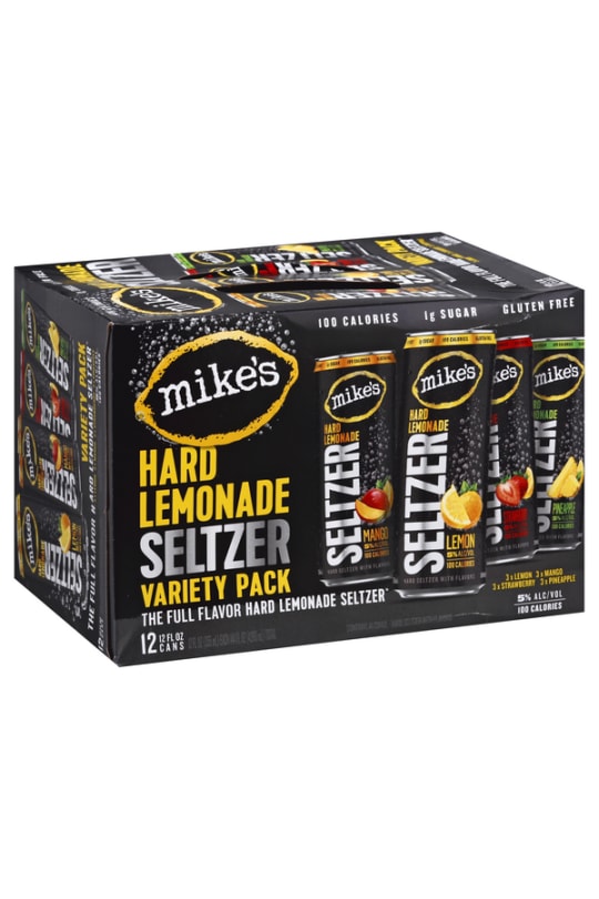 Mike's Hard Lemonade Seltzer Variety Pack - 12 cans / 12oz