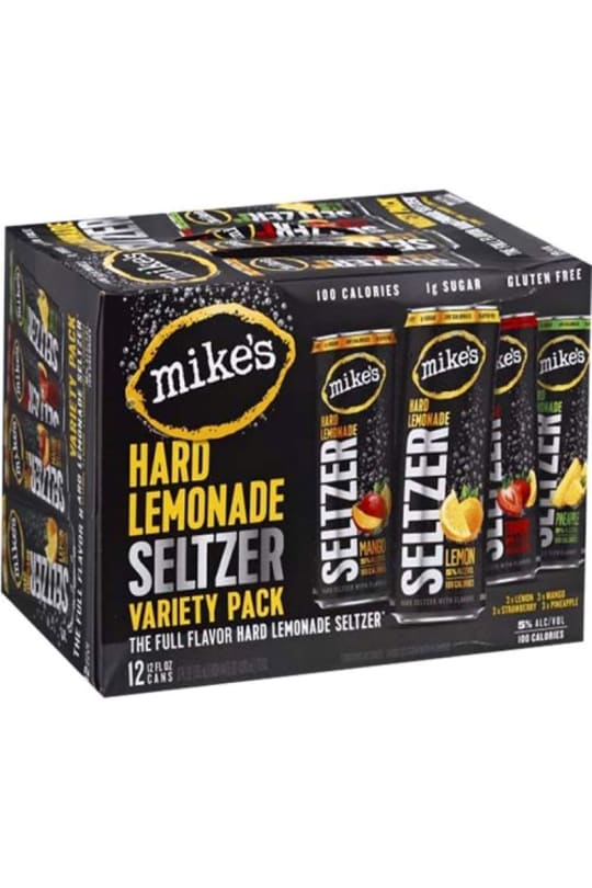 Mike's Hard Lemonade Seltzer - 12 cans / 12oz