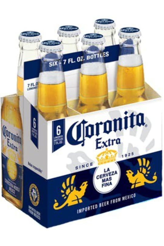 Corona Extra Coronita - 7oz 6 pack bottle