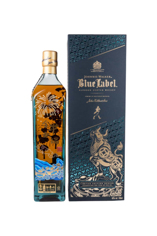 Johnnie Walker Blue Label Years Of The Tiger - 750mL