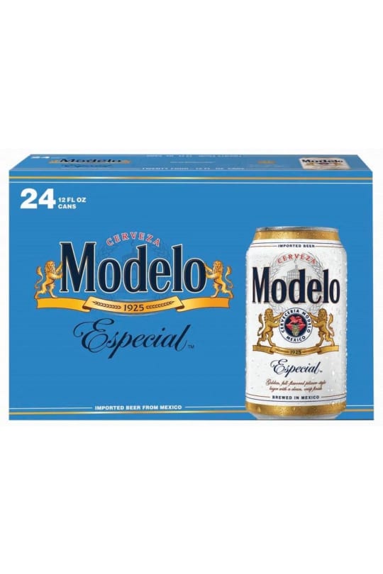 Modelo Especial 24oz 12 Pack Cans Delivery in Brooklyn, NY | Thrifty ...