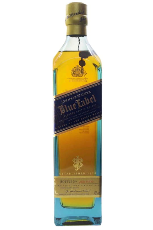 通販セール価格 JOHNNIEWALKER BlueLabel 750ml ウイスキー