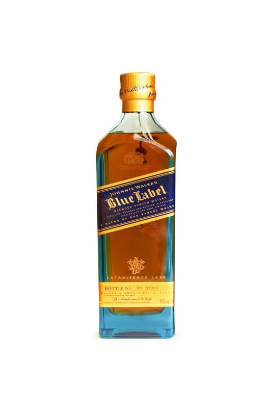 Johnnie Walker Blue Label Blended Scotch Whisky - 750mL ...