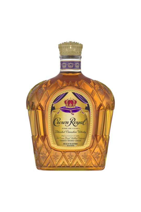 Crown Royal The Legendary Import Canadian Whiskey - 750mL
