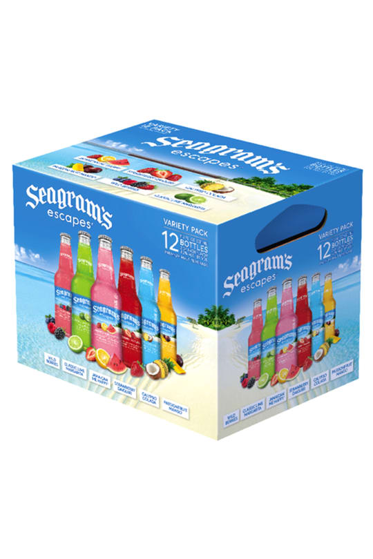 Seagrams Escapes Variety 12 Pack Delivery in Brooklyn, NY Thrifty