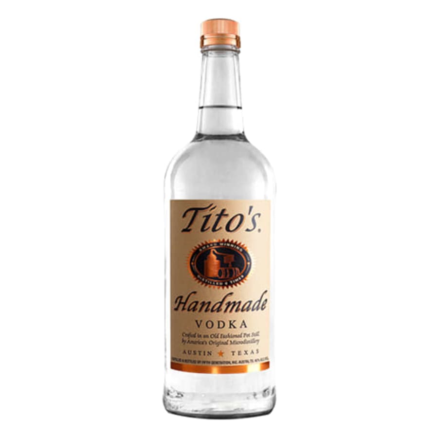 Tito S Handmade Vodka 750ml Bottle Delivery In Santa Monica Ca Fireside Cellars