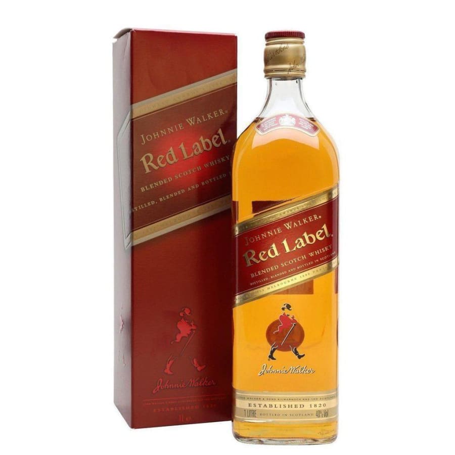JOHNNIE WALKER RED 80-750ml