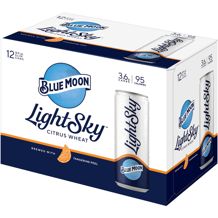 Blue Moon Light Sky 12 Oz 12pk Can Delivery In Sandy Springs Ga Citi Wine Spirits Sandy Springs