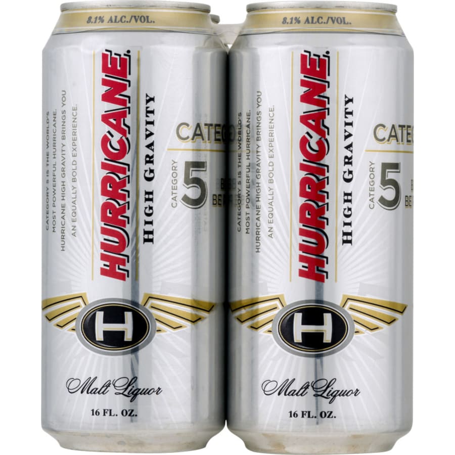 Category 5 Hurricane High Can 4 Pk 16 Oz Delivery In Kissimmee Fl Mdp Liquor