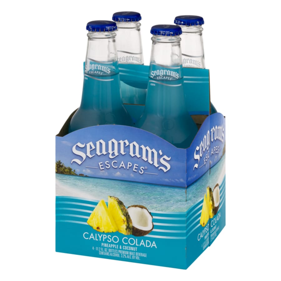 Seagrams Escapes Calypso Colada 44.80 FL OZ 4 pk
