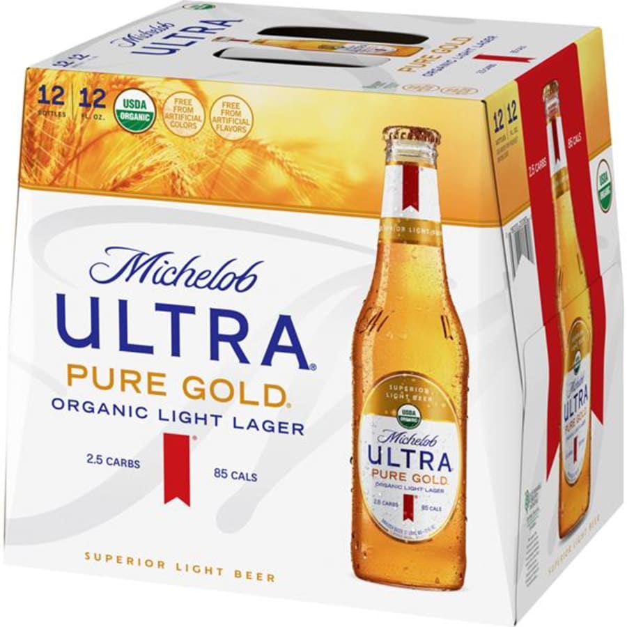 Michelob Ultra Pure Gold 12 Pack Delivery In Kissimmee Fl Mdp Liquor