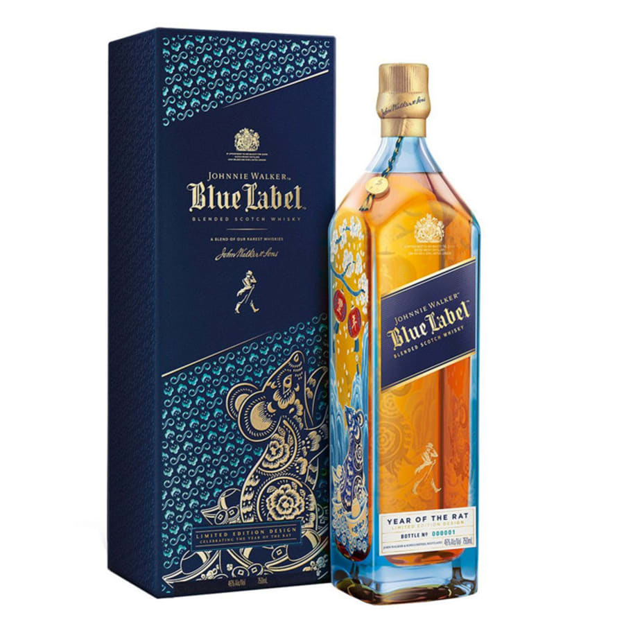 Johnnie Walker Blue Label California Edition 750 ml Delivery in Los Angeles, CA | Liquor Town