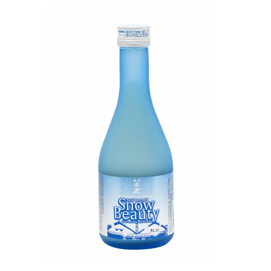 Snow Beauty Nigori Sake 300ml Delivery In Commack Ny Long Island Wine Spirit Merchant