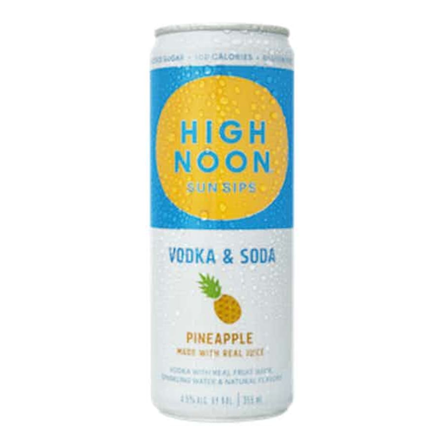High Noon Pineapple Hard Seltzer 4 Pack Delivery in Bushnell, FL
