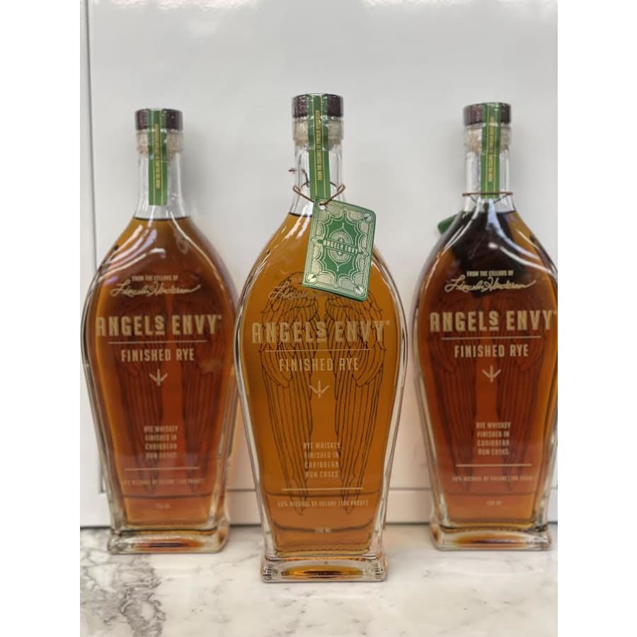 Angel's Envy Finished Rye Caribbean Rum Cask Delivery in Cypress, CA