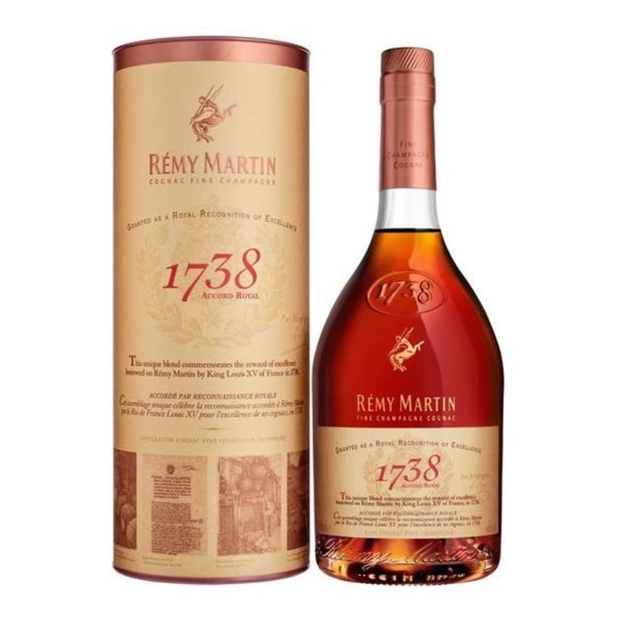 RÃ©my Martin 1738Â® Accord Royal 750ml Bottle Delivery in Cypress, CA |  Cypress Craft Beers and Liquor