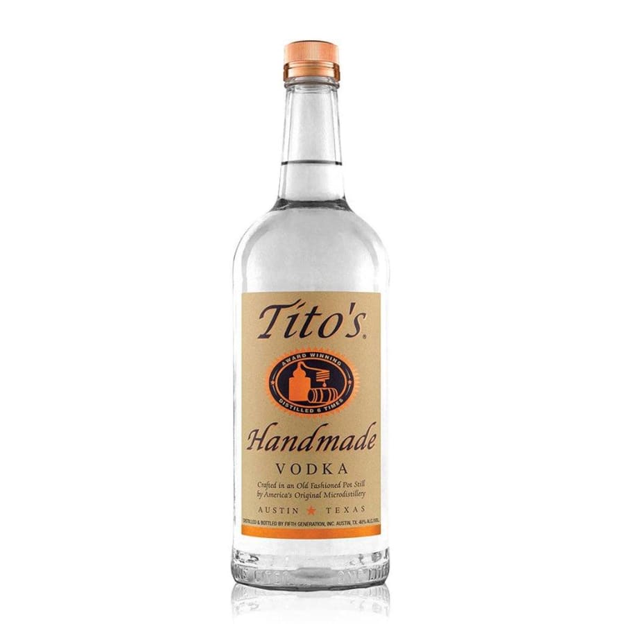 Tito S Handmade Vodka 1 Bottle 750 Ml Delivery In Chino Ca Shop Rite Liquor