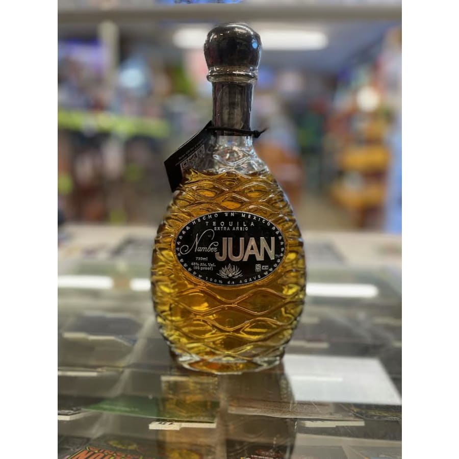 Number Juan Tequila Extra Anejo Delivery in Cypress, CA Cypress Craft