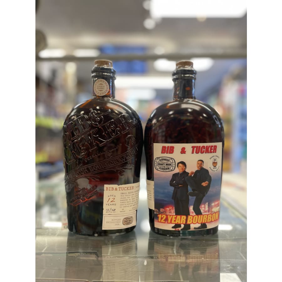 Bib & Tucker 12 Year Single Barrel Store Pick (OCBS) Delivery in