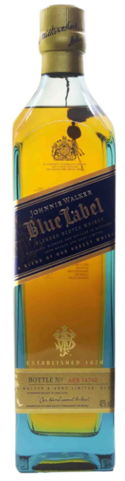 Johnnie Walker Blue Label - 750mL Delivery in Los Angeles, CA ...