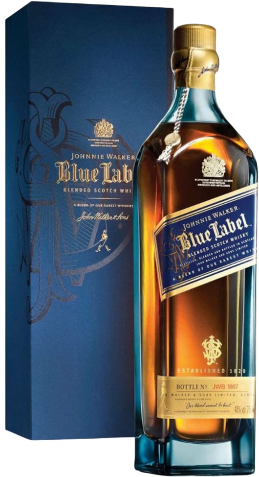 Johnnie Walker Blue Label - 750mL