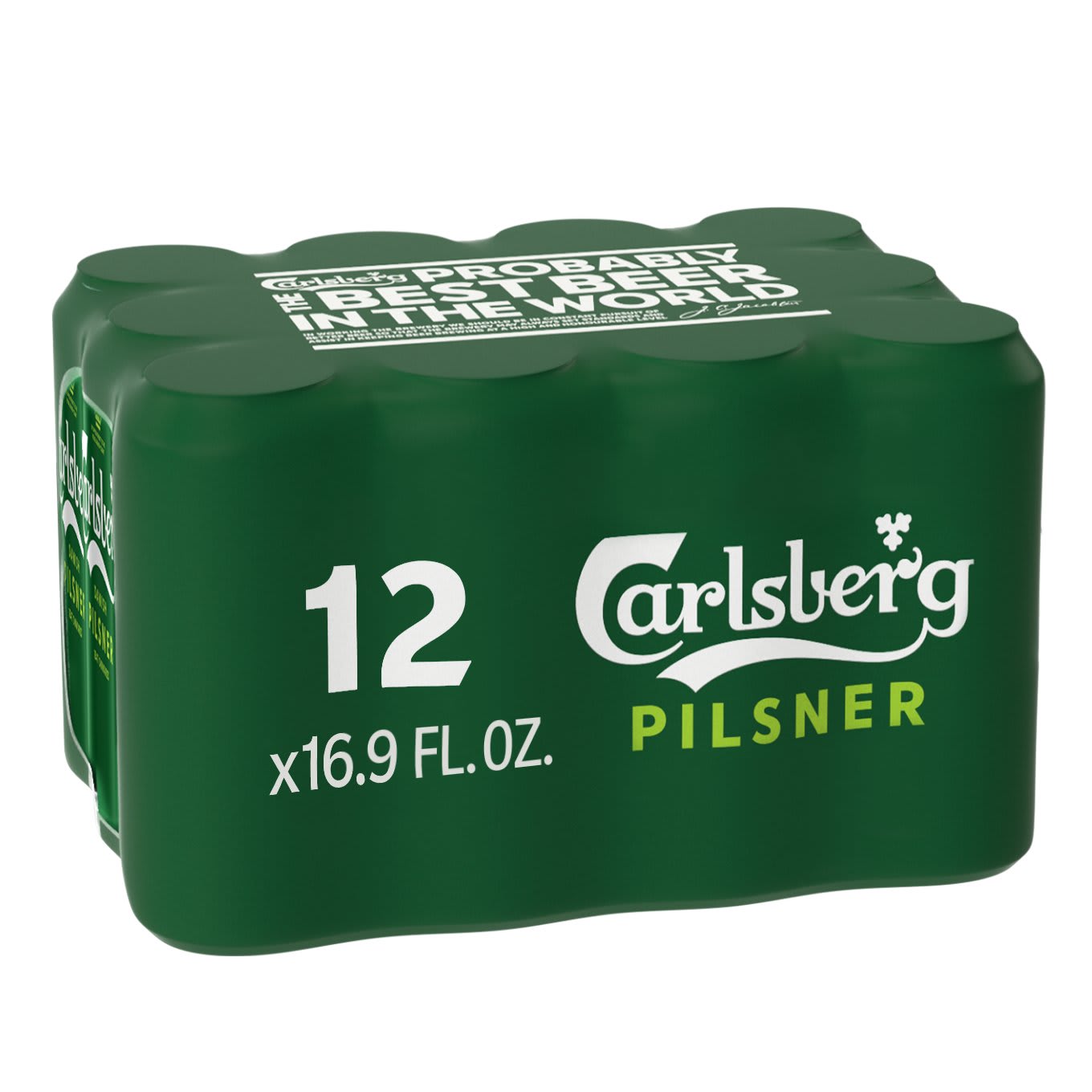 Carlsberg 12pk 16.9oz Can Delivery in Brooklyn, NY | Thrifty Beverage ...