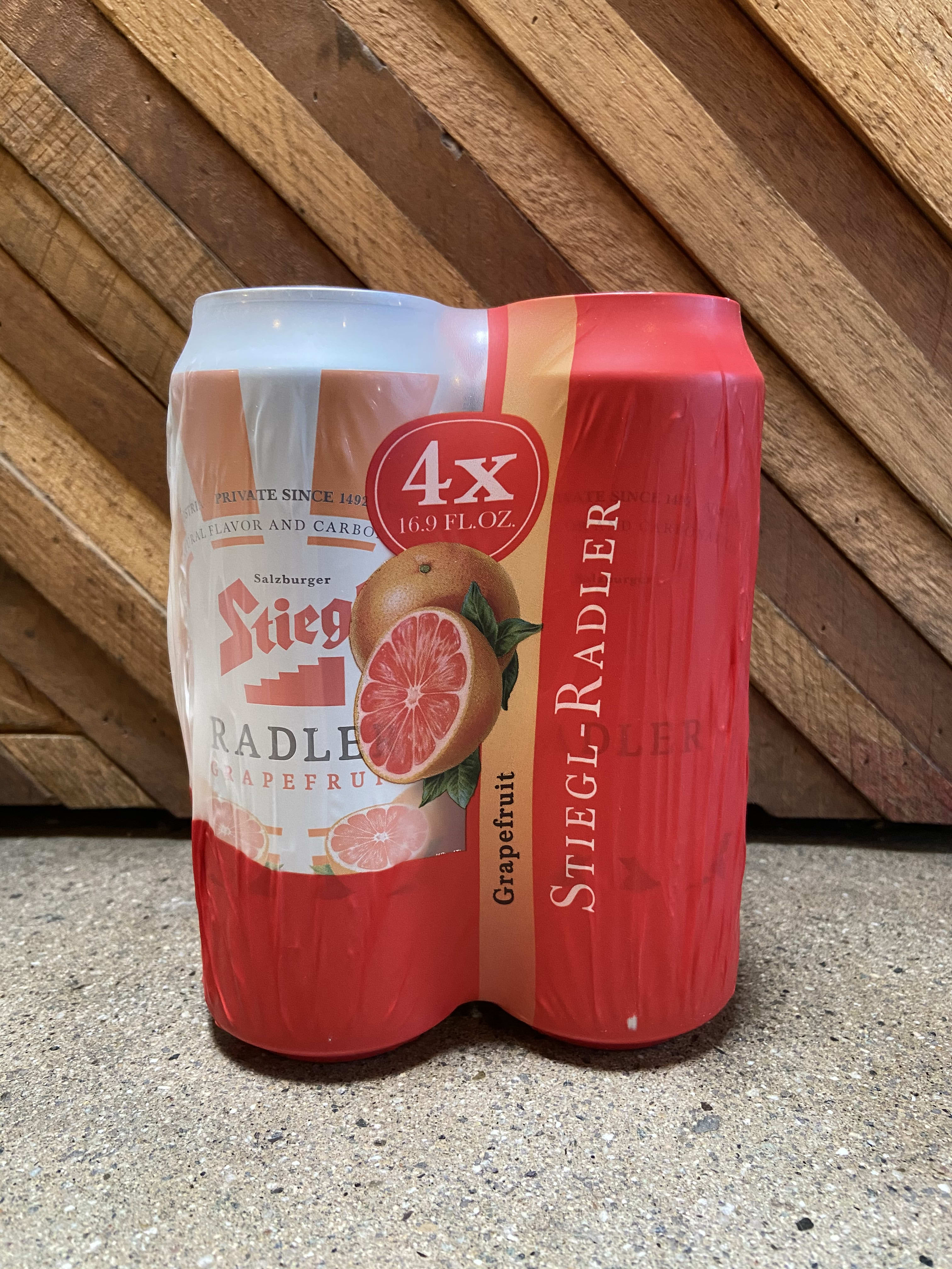 Stiegl Grapefruit Radler 4Pack Delivery in Culver City, CA Bar & Garden