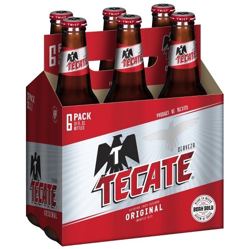 Tecate 6pk bottles Delivery in Phoenix AZ Liquor Wheel 2