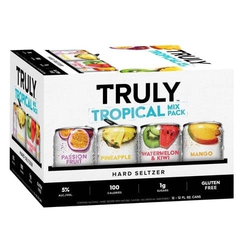 TRULY - TROPICAL MIX PACK - 12 OZ Delivery in Williamstown, MA | The Spirit  Shop
